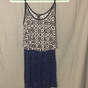 rue21 bilayer romper (size medium)